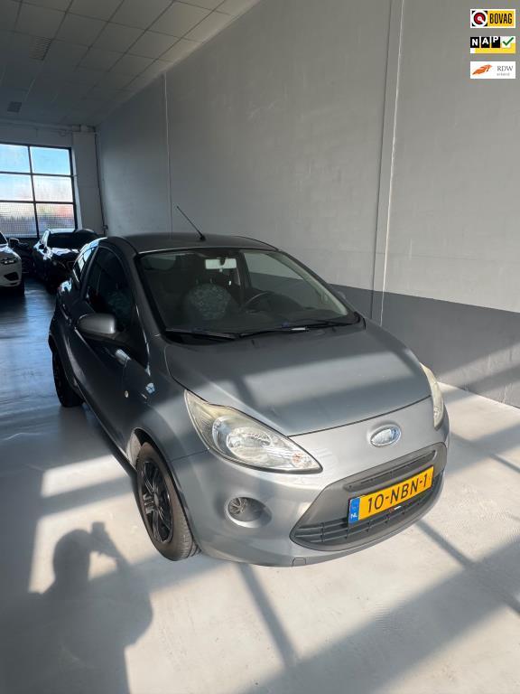Ford Ka 1.2 Cool&Sound/Nap/Dealer onderhouden/Airco/Electris, Auto's, Ford, Bedrijf, Te koop, Ka, ABS, Airbags, Airconditioning