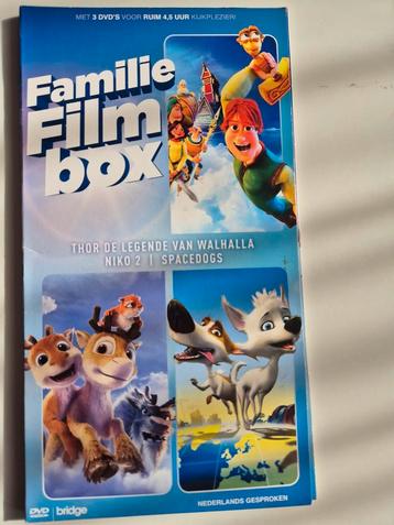 Familie Film Box - Avontuur voor het hele gezin! beschikbaar voor biedingen