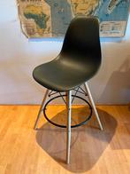 2x barkruk Vitra lookalike, Ophalen, Kunststof, Met voetsteun, Zo goed als nieuw