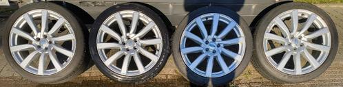 Velgen AEZ 20”, 5x108, 9Jx20, ET35. Banden 275/35ZR20. Ford, Auto-onderdelen, Overige Auto-onderdelen, Ford, Gebruikt, Ophalen