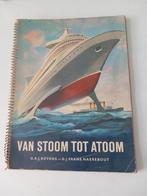 Van stoom tot atoom, G.A.J.Bovens, 1960, John Wood Tobacco, Ophalen of Verzenden, Gelezen, G.A.J. Bovens