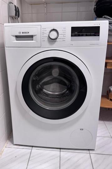 Wasmachine Bosch serie 4 silent drive (8kg) beschikbaar voor biedingen