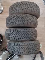 Winterbanden Bridgestone Blizzak 195/65 R15 95T, Auto-onderdelen, Banden en Velgen, Ophalen, Gebruikt, 15 inch, Banden en Velgen