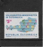 Oostenrijk bevolkingsgroepen in Oostenrijk, Ophalen of Verzenden, Postfris