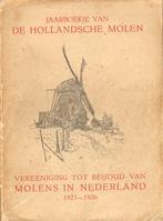 ZELDZAAM. 6 Jaarboeken Hollandsche Molen, Ophalen of Verzenden, Gelezen