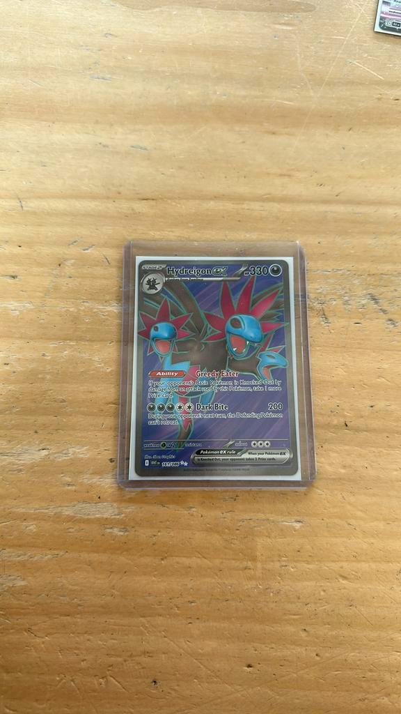 Hydregon ex white flair, Hobby en Vrije tijd, Verzamelkaartspellen | Pokémon, Nieuw, Ophalen of Verzenden