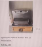 Petroleum Kachel en 90 liter Petroleum., Ophalen of Verzenden, Overige brandstoffen, Petroleumkachel