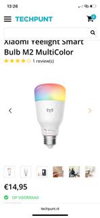 Xiaomi Yeelight Smart Bulb M2 Multicolor, Ophalen of Verzenden, Nieuw, Kunststof, Minder dan 50 cm