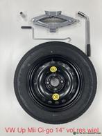 Reservewiel & Gereedschap VW Up Seat Mii Skoda Citigo Oem 14, Gebruikt, Banden en Velgen, Ophalen of Verzenden, 165 mm