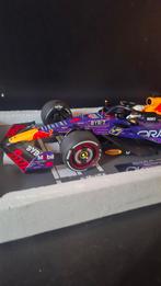 Verstappen 1:18 Las Vegas 2023, Ophalen of Verzenden, Zo goed als nieuw, MiniChamps