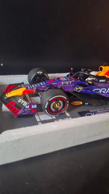 Verstappen 1:18 Las Vegas 2023  beschikbaar voor biedingen
