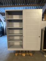 Akoestische archiefkast roldeurkast schuifdeurkast, Gebruikt, 150 tot 200 cm, Niet ingevuld, Meerdere deuren