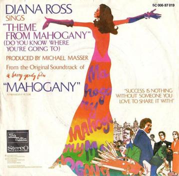 Soul-Single (1975) Diana Ross - Theme from Mahogany beschikbaar voor biedingen
