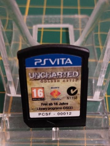 Uncharted PS Vita ( losse cardwidge)