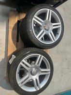 17” Audi velgen origineel met Winterbanden 225/45R17, Ophalen, Gebruikt, Banden en Velgen, 17 inch