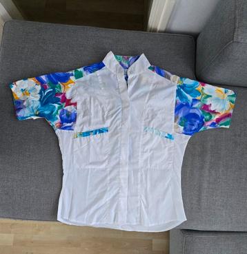 Te koop: leuke paardrijblouse, mt M-L beschikbaar voor biedingen