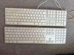 Apple usb aluminum toetsenbord A:, Computers en Software, Toetsenborden, Gebruikt, Ophalen of Verzenden, Qwerty, APPLE