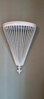 Laaks Brocante, vintage wand console Franse Lelie, Ophalen of Verzenden