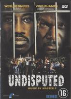 23) Undisputed: met Wesley Snipes en Ving Rhames, Cd's en Dvd's, Dvd's | Actie, Vanaf 16 jaar, Ophalen of Verzenden, Gebruikt