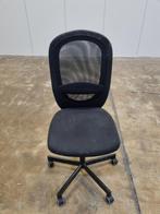Zwarte rolbare bureaustoelen, div modellen beschikbaar (€45), Huis en Inrichting, Bureaustoelen, Ophalen, Gebruikt, N.v.t., N.v.t.
