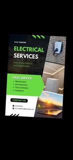 D.s.e.Elektro uw elektricien en thuisbatterije, Diensten en Vakmensen