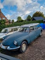 Citroen ID 19 F 1967 Blauw, Auto's, Te koop, Geïmporteerd, 5 stoelen, Benzine