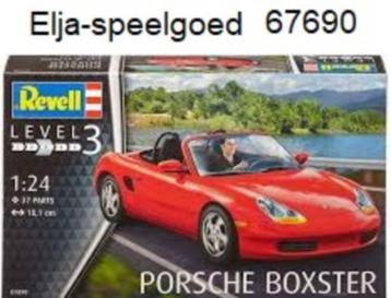 Modelbouw Revell1 :24 PORSCHE Boxster 67690 model auto beschikbaar voor biedingen