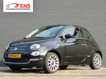 Fiat 500 1.2 Lounge LEER! PANODAK! FULLMAP NAVI! CLIMA! LM V beschikbaar voor biedingen