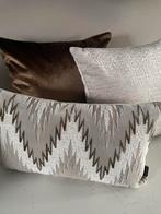 Nieuwe set sierkussens wave, Ophalen of Verzenden, Nieuw, Wit