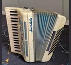 Acordiola 80 bass accordeon, Muziek en Instrumenten, Accordeons, Gebruikt, 80-bas, Met koffer, Ophalen of Verzenden