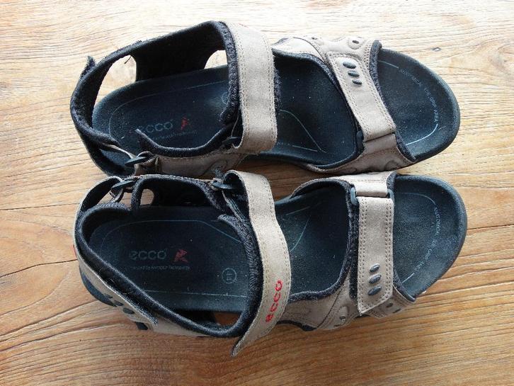 Sandalen Ecco maat 44 beige, Kleding | Heren, Schoenen, Gedragen, Sandalen, Overige kleuren, Ophalen of Verzenden