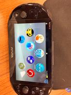 Ps Vita slim, Spelcomputers en Games, Spelcomputers | Sony PlayStation Vita, Ophalen of Verzenden, Gebruikt, Zwart, Met camera