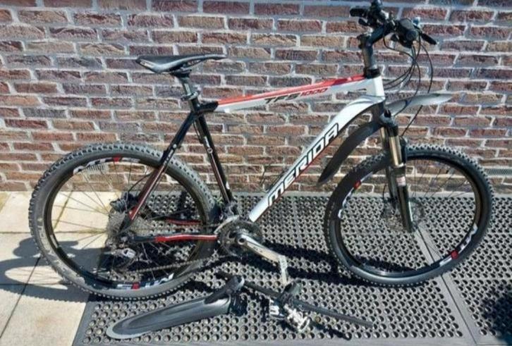 Merida TFS 1000 Mountainbike, Fietsen en Brommers, Fietsen | Mountainbikes en ATB, Gebruikt, Heren, Merida, 49 tot 53 cm, Hardtail