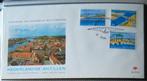 Ned. Antillen 1e dag envelop E89 t/m E99, uit jr. 1975/1976., Postzegels en Munten, Postzegels | Eerstedagenveloppen, Ophalen of Verzenden