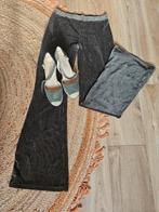 Flair broek rib groen M Guts & Gusto, Kleding | Dames, Broeken en Pantalons, Maat 38/40 (M), Guts & Gusto, Ophalen of Verzenden