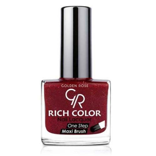 GOLDEN ROSE Rich Color glitter rood nagellak 45, 10,5 ml, Sieraden, Tassen en Uiterlijk, Uiterlijk | Cosmetica en Make-up, Ophalen of Verzenden