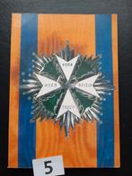 Medailles  Onderscheidingen, Ophalen of Verzenden, Landmacht, Nederland, Lintje, Medaille of Wings