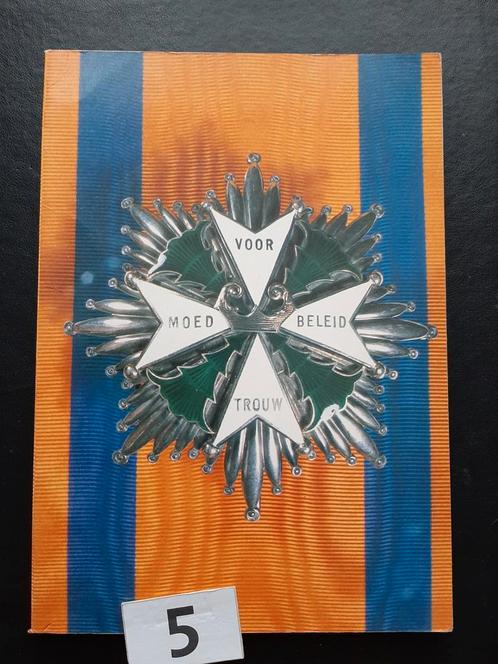 Medailles  Onderscheidingen, Verzamelen, Militaria | Algemeen, Landmacht, Lintje, Medaille of Wings, Nederland, Ophalen of Verzenden