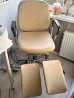 Pedicure stoel, Huis en Inrichting, Ophalen of Verzenden, Gebruikt, Beige