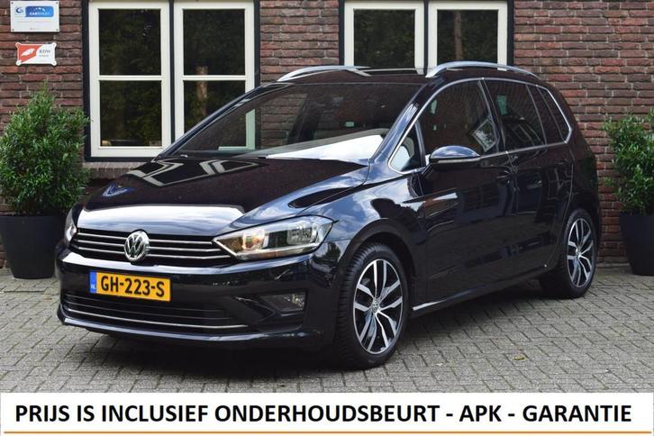 Volkswagen Golf Sportsvan 1.2 TSI DSG Aut. Highline Lederen, Auto's, Volkswagen, Bedrijf, Te koop, Golf Sportsvan, ABS, Airbags