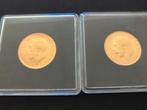 2 Gouden Sovereign Munten, Postzegels en Munten, Ophalen of Verzenden
