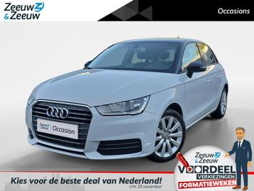 Audi A1 Sportback 1.0 TFSI Advance Sport | Parkeersensoren | beschikbaar voor biedingen