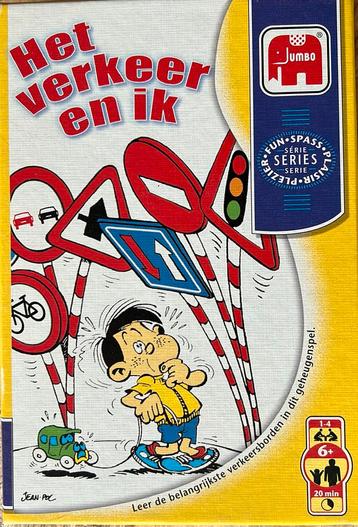 Spel: Het verkeer en ik beschikbaar voor biedingen