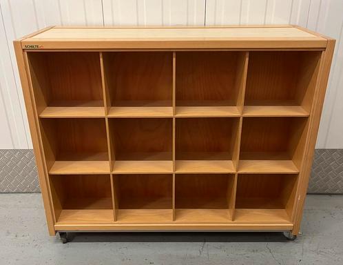 Schoolkast Schilte boekenkast vakkenkast, Kinderen en Baby's, Kinderkamer | Commodes en Kasten, Zo goed als nieuw, Kast, 90 tot 105 cm