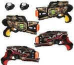Lasergames/laserguns/ lasergeweren huren, Hobby en Vrije tijd, Feestartikelen | Verhuur, Ophalen of Verzenden, Zo goed als nieuw