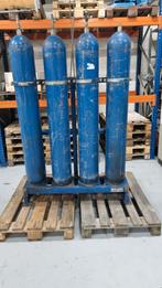 Buffer cilinders 4x 50 liter 300 Bar, Watersport en Boten, Ophalen of Verzenden, Zo goed als nieuw, Duikfles