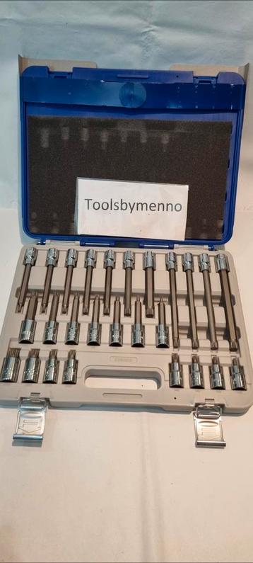 NIEUW 26 Delig Expert Facom schroevendraaier doppenset torx beschikbaar voor biedingen