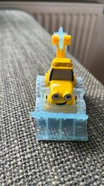 Bob de Bouwer speelgoed geel auto graafmachine shovel, Kinderen en Baby's, Speelgoed | Speelgoedvoertuigen, Gebruikt, Ophalen of Verzenden
