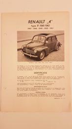 Renault 4 Fregate Dauphine 4  5 Olyslager Kluwer Vraagbaken, Ophalen of Verzenden