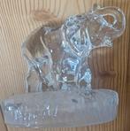 Glazen Olifant Beeld, Ophalen of Verzenden